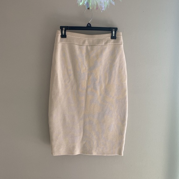 Eileen Fisher cream pencil skirt size small‎ petite - Picture 3 of 4